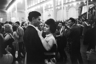 Vie quotidienne d'une bonne espagnole à Paris, 1962, Jean-Philippe Charbonnier © Musée national de l'histoire et des cultures de l'immigration 
