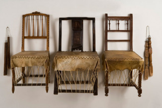 Chen Zhen, Un-interrupted Voice, 1998. 