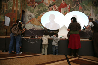 Peripherical Communities de Melik Ohanian. Photo : Nathalie Darbellay © Cité nationale de l'histoire de l'immigration