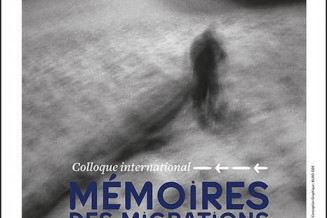 Affiche colloque Mémoires des migrations 2012
