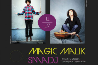Magic Malik et Smadj