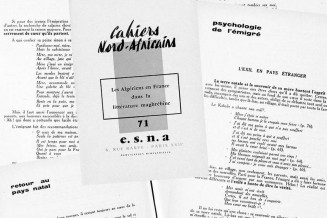 Cahiers nord-africains, n°71