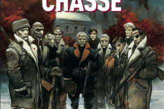 Couverture Partie de chasse - Enki Bilal