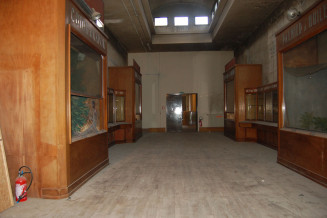 Les dioramas © Maureen Murphy, Cité nationale de l'histoire de l'immigration