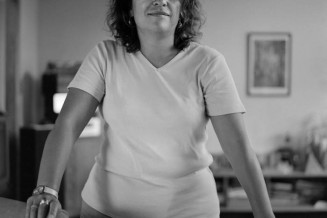 Elsa, tiré de la série Hijos des exilio/ Fils de l'exil de Eric Facon