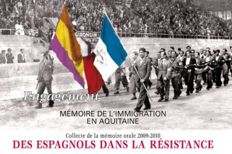 Couverture du CD sur les résistants espagnols