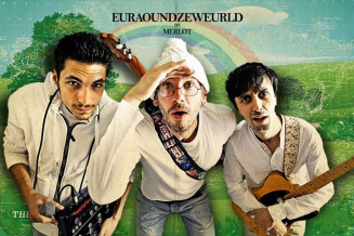 Affiche du spectacle "Euraoundzeweurld"
