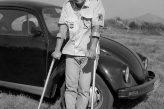 Fernando, tiré de la série Hijos des exilio/ Fils de l'exil de Eric Facon