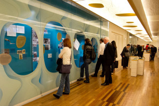 Galerie des dons - Photo : Jean-Jacques Castaing © Palais de la Porte Dorée