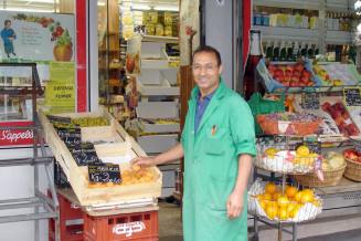 Ismaël Hajji, le footballeur des Lilas © Atelier du Bruit