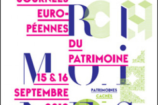 affiche Journées européennes du Patrimoine 2012