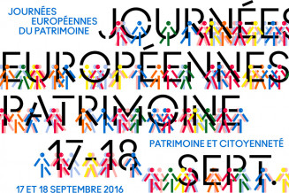 Affiche des Journées européennes du patrimoine 2016