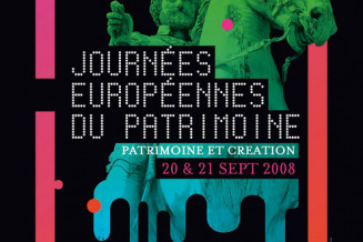 Affiche Journées du patrimoine 2008