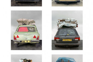 Les voitures cathédrales de Thomas Mailaender, 2004