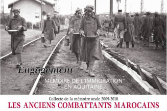Couverture du CD sur les anciens combattants marocains