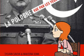 Couverture La pologne vue par les yeux d'une enfant