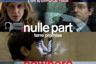 Affiche Nulle Part Terre Promise d’Emmanuel Finkiel