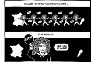 Zeina Abirached, Paris n'est pas une île déserte : 29