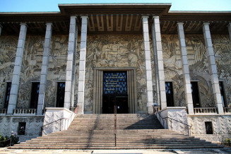 Façade du Palais de la Porte Dorée © Nathalie Darbellay, Cité nationale de l'histoire de l'immigration