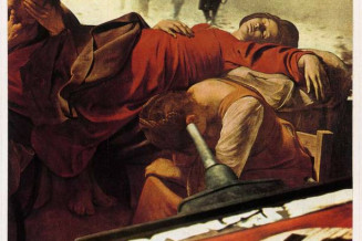 Passage par Lwow. Série "Aimez vos ennemis", 1982. Photomontage 