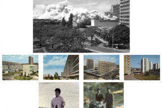 Mathieu Pernot, Le Grand Ensemble : Implosion, Le Meilleur des Mondes, Les Témoins, 2000-2006