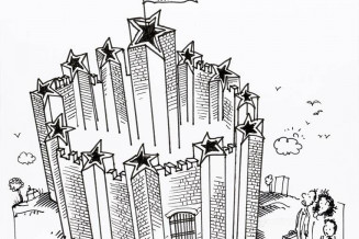 Plantu, La forteresse Europe