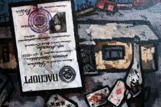 "Le passeport renversé" d'Oscar Rabine