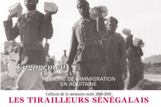 Couverture du CD sur les anciens combattants sénégalais