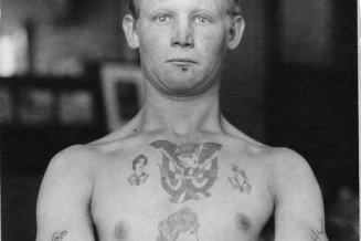 Augustus Sherman, Allemand. Passager clandestin, sans date © Courtesy the Statue of Liberty National Monument, the Ellis Island Immigration Museum, and the Aperture Foundation.