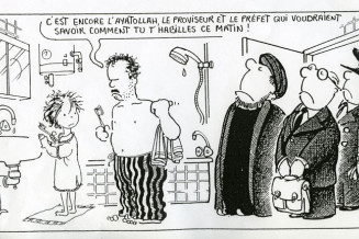 Dessin de Plantu, Le Monde, 30 août 2002