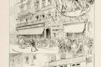 Les troubles de Lyon, L’Illustration, 30 juin 1894