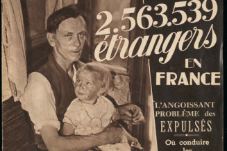 Détective, n°500, 26 mai 1938 © Musée national de l'histoire et des cultures de l'immigration, CNHI