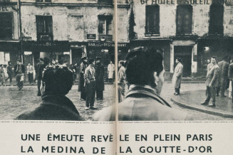 Paris-Match, 20 juin 1955 © Musée national de l’histoire de l’immigration