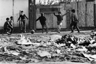 Bidonville de Champigny-sur-Marne 1963 © Paul Almasy / AKG-images / Musée national de l’histoire et des cultures de l’immigration