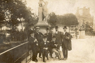 Rovnost, Louvre, octobre 1907 : congrès de la Libre Pensée. © MHC-BDIC/Fonds Cinkl