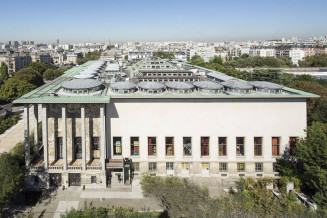 Vue du Palais de la Porte Dorée - Photo : Pascal Lemaître © Palais de la Porte Dorée