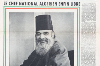 La voix du peuple, numéro du 11 mars 1959, jour du 22e anniversaire du mouvement. © Collection particulière.