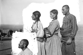 Photo Eugène Pittard - slide