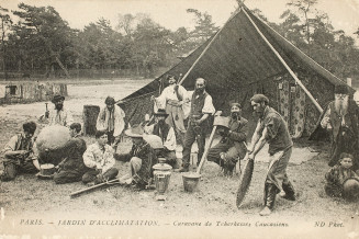 Jardin d'acclimatation - slide