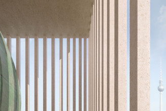 House of one - loggia - slide