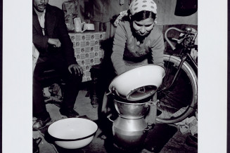 Bidonville de Nanterre, Jean Pottier