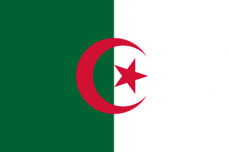 Drapeau Algérie