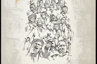 Affiche festival des travailleurs immigrés