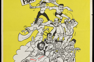 Affiche Convergence 84