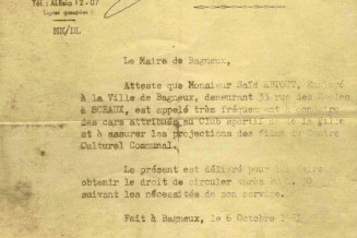 Laisser passer de Saïd Abtout