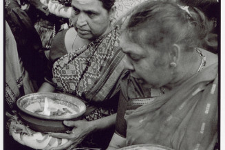Fête de Ganesh à Paris, entre 1993 et 1999, Olivier Aubert