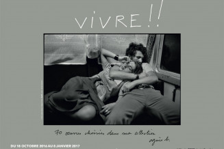 Affiche exposition VIVRE !!