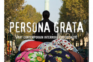 Affiche exposition Persona grata