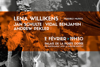 Affiche concert Lena Willikens 02/02/2019