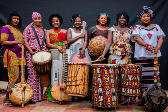 Le Kaladjula band de Naïny Diabaté